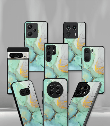 Aesthetic Bliss Premium Glossy Phone Case
