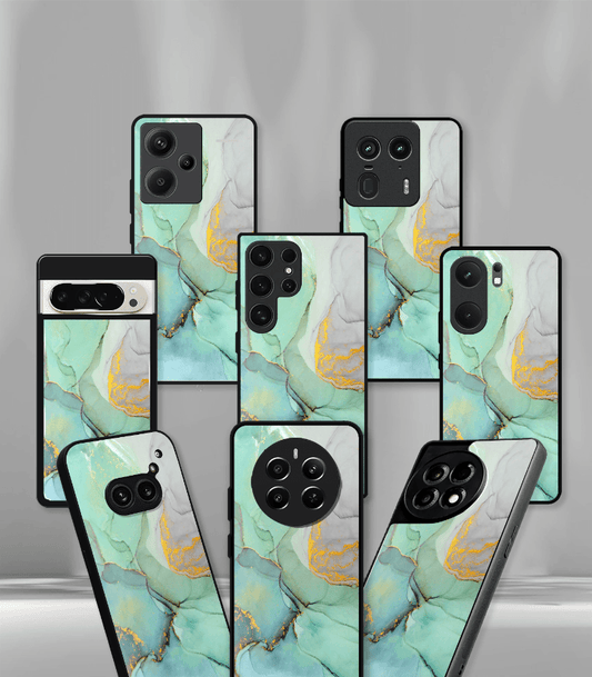 Aesthetic Bliss Premium Glossy Phone Case