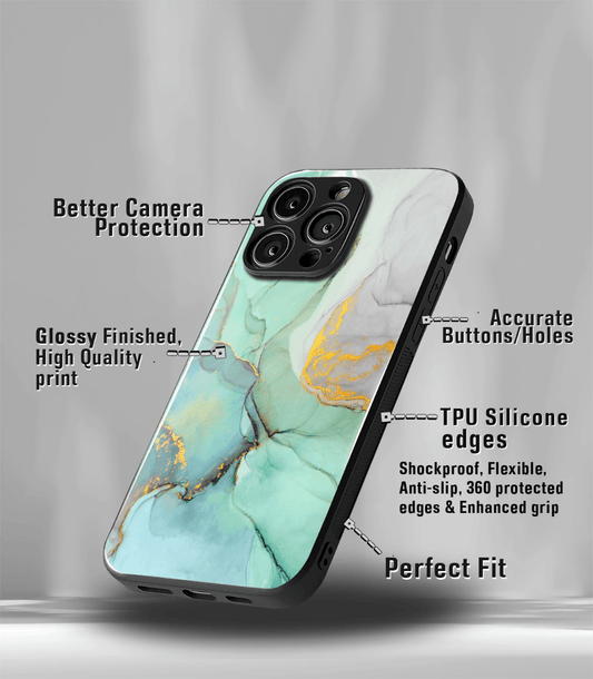 Aesthetic Bliss Premium Glossy Phone Case