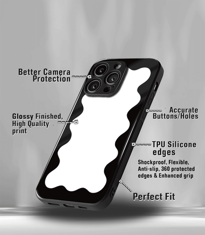 Aesthetic Bliss Premium Glossy Phone Case