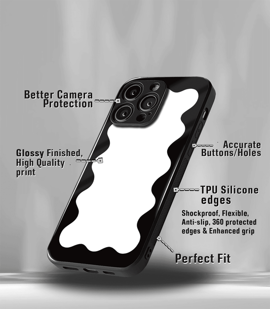 Aesthetic Bliss Premium Glossy Phone Case