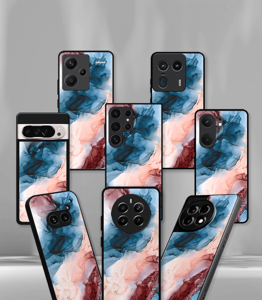 Aesthetic Bliss Premium Glossy Phone Case