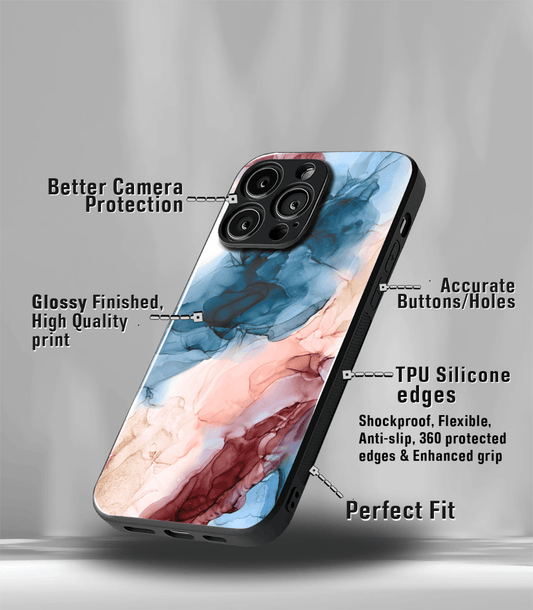 Aesthetic Bliss Premium Glossy Phone Case