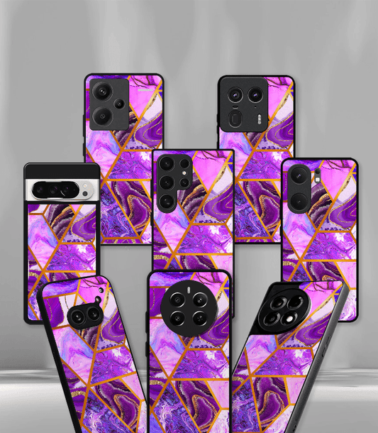 Aesthetic Bliss Premium Glossy Phone Case
