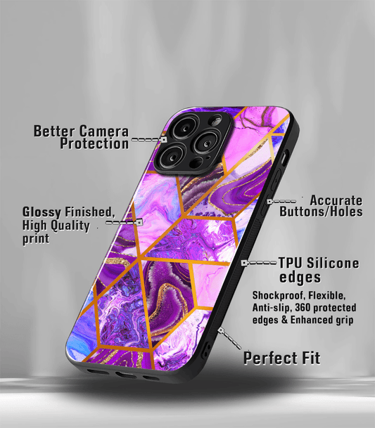 Aesthetic Bliss Premium Glossy Phone Case