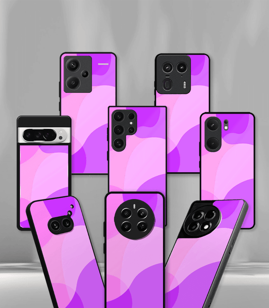 Aesthetic Bliss Premium Glossy Phone Case