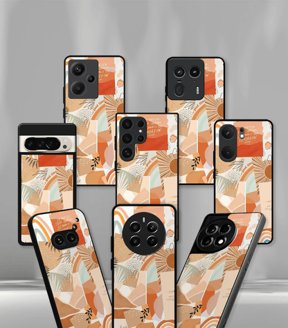 Aesthetic Bliss Premium Glossy Phone Case