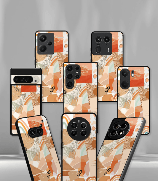 Aesthetic Bliss Premium Glossy Phone Case