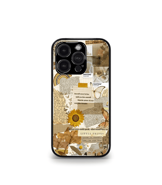 Aesthetic Bliss Premium Glossy Phone Case