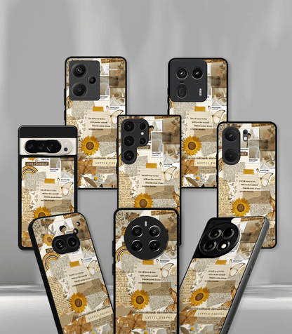 Aesthetic Bliss Premium Glossy Phone Case