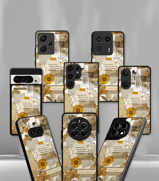 Aesthetic Bliss Premium Glossy Phone Case