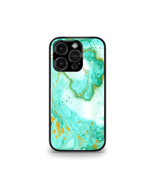 Aesthetic Bliss Premium Glossy Phone Case