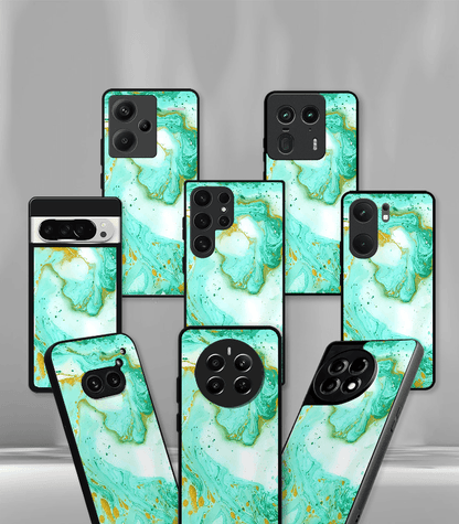 Aesthetic Bliss Premium Glossy Phone Case