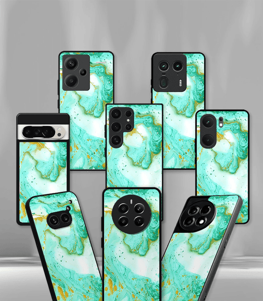 Aesthetic Bliss Premium Glossy Phone Case