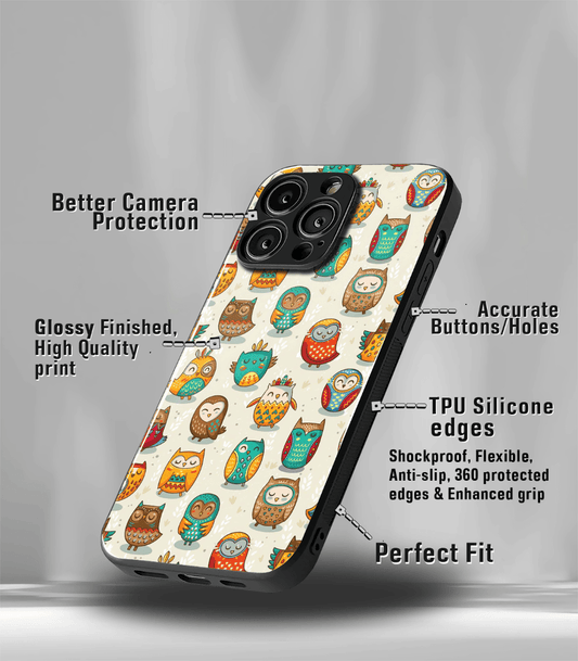 Aesthetic Bliss Premium Glossy Phone Case