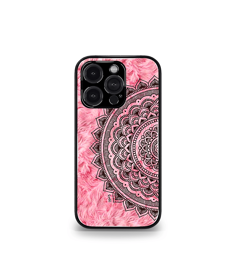 aesthetic bliss premium glossy phone case