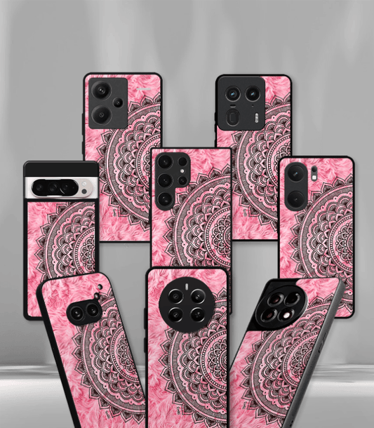 Aesthetic Bliss Premium Glossy Phone Case