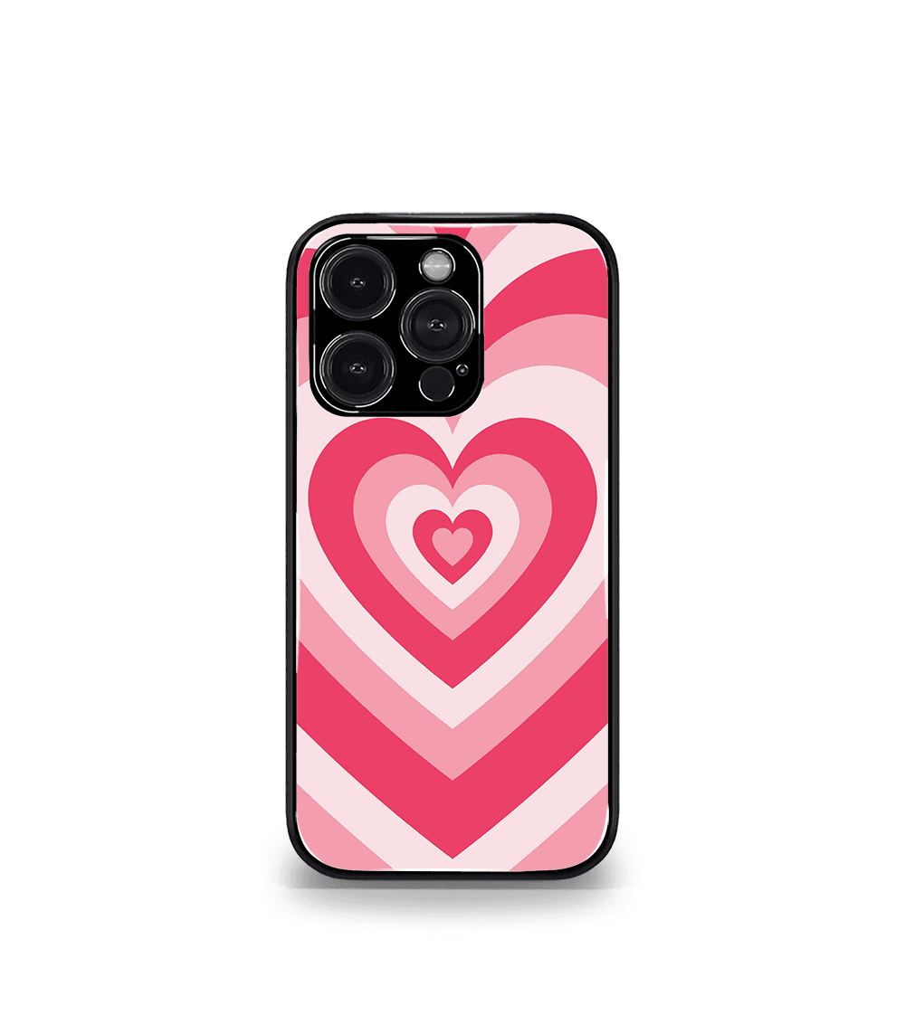 aesthetic bliss premium glossy phone case