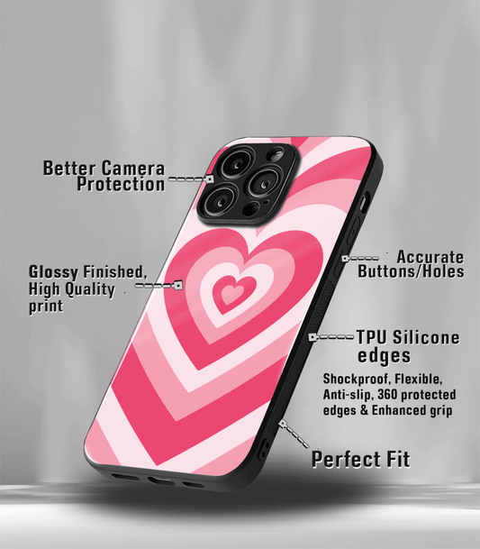 Aesthetic Bliss Premium Glossy Phone Case