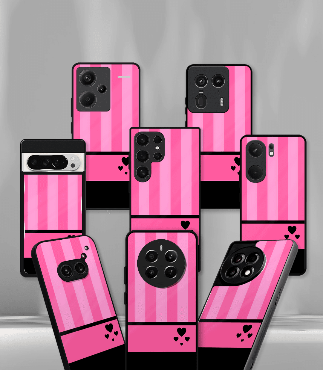 aesthetic bliss premium glossy phone case