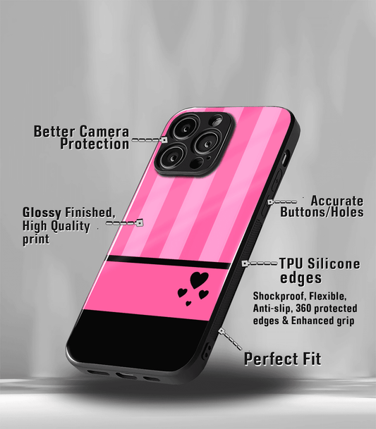 Aesthetic Bliss Premium Glossy Phone Case