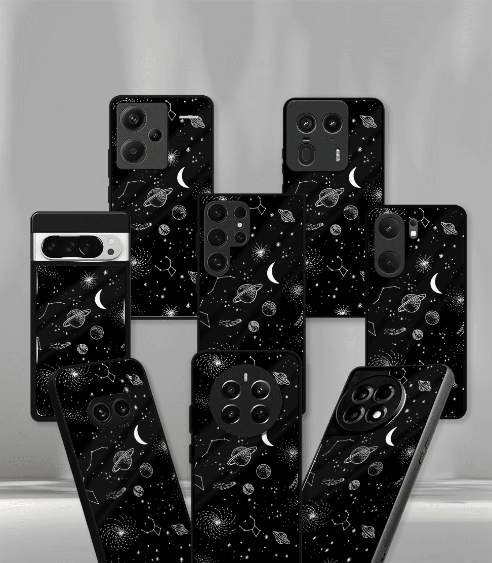aesthetic bliss premium glossy phone case