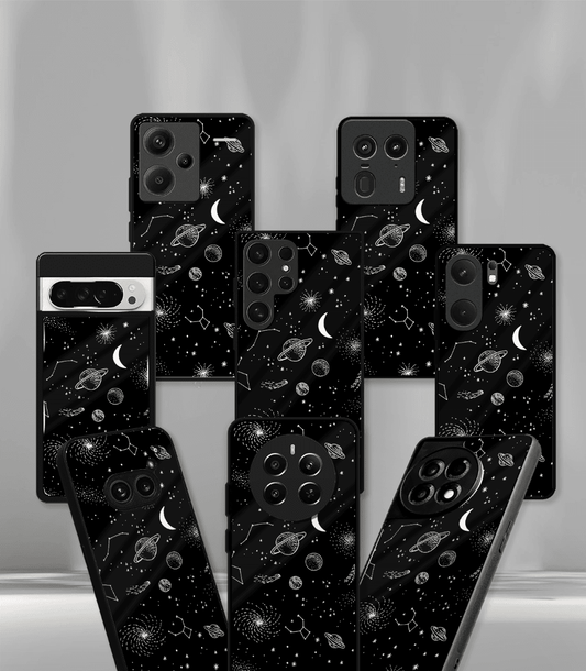 Aesthetic Bliss Premium Glossy Phone Case