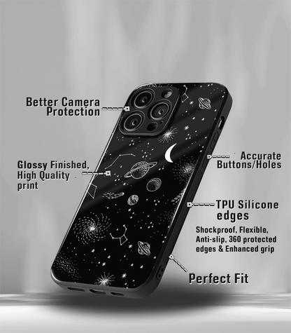 Aesthetic Bliss Premium Glossy Phone Case