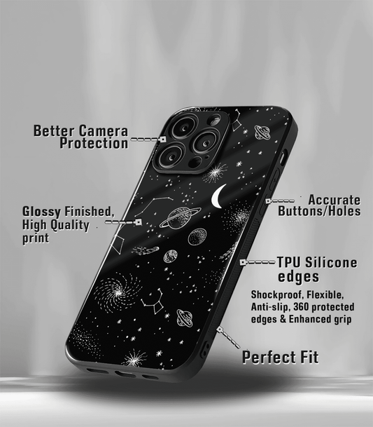 Aesthetic Bliss Premium Glossy Phone Case