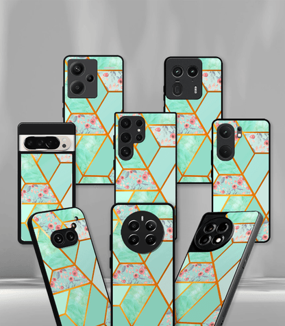 Aesthetic Bliss Premium Glossy Phone Case