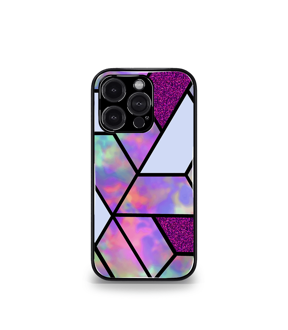 aesthetic bliss premium glossy phone case