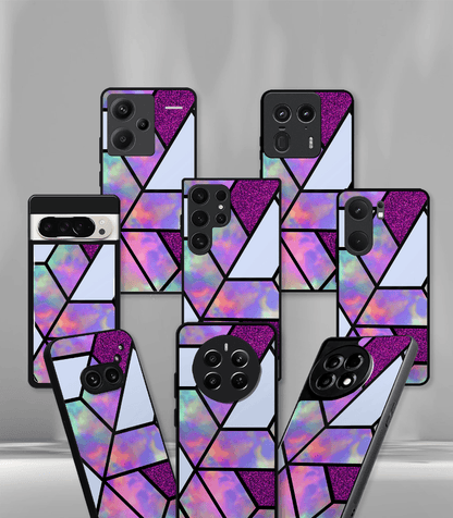 Aesthetic Bliss Premium Glossy Phone Case