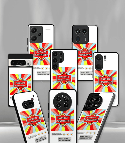 Aesthetic Bliss Premium Glossy Phone Case