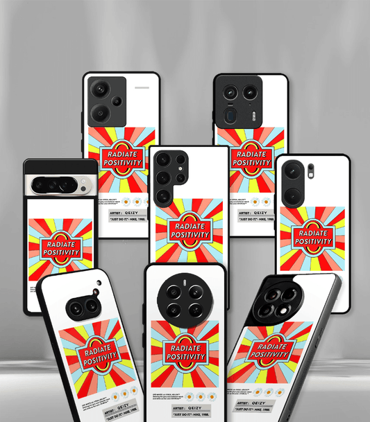 Aesthetic Bliss Premium Glossy Phone Case