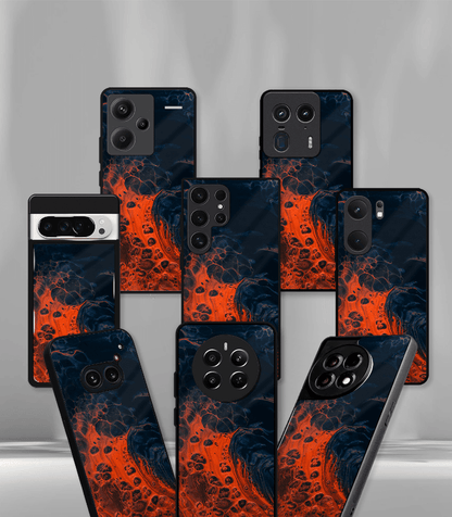 Aesthetic Bliss Premium Glossy Phone Case