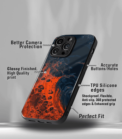 Aesthetic Bliss Premium Glossy Phone Case