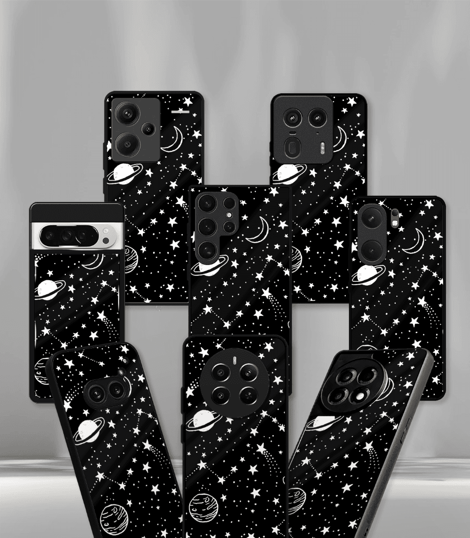 aesthetic bliss premium glossy phone case