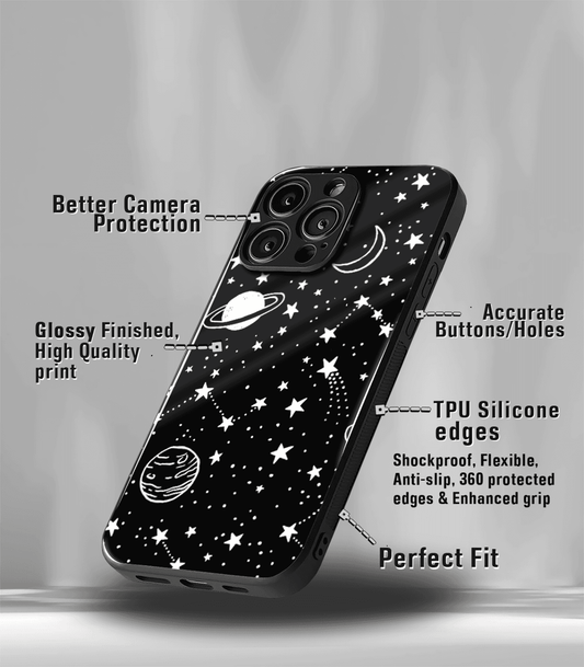 Aesthetic Bliss Premium Glossy Phone Case