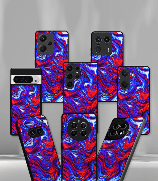 Aesthetic Bliss Premium Glossy Phone Case