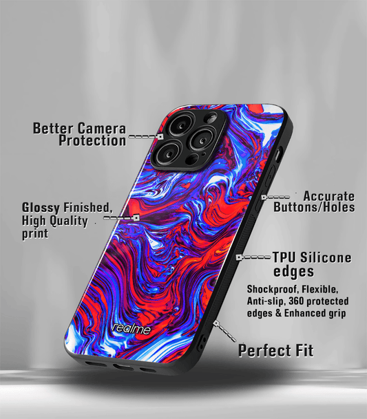 Aesthetic Bliss Premium Glossy Phone Case