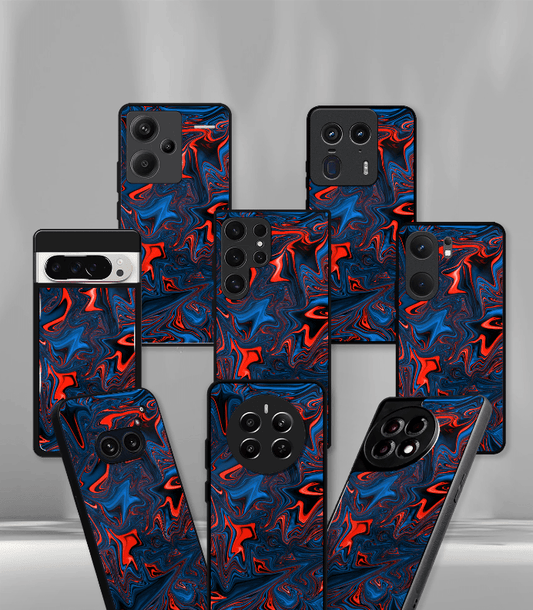 Aesthetic Bliss Premium Glossy Phone Case