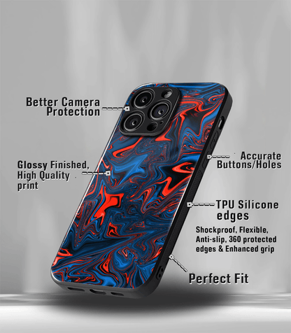 Aesthetic Bliss Premium Glossy Phone Case