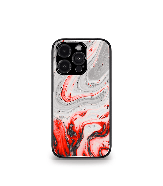 Aesthetic Bliss Premium Glossy Phone Case