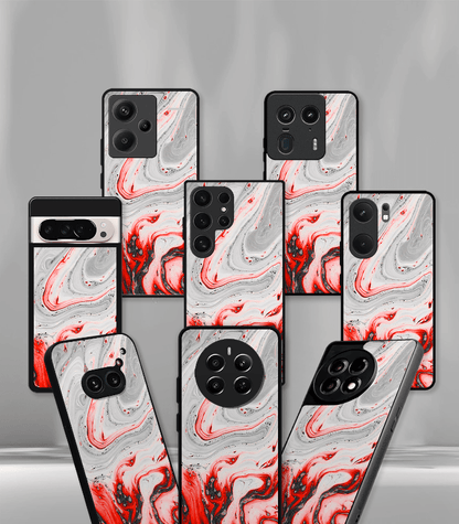 Aesthetic Bliss Premium Glossy Phone Case