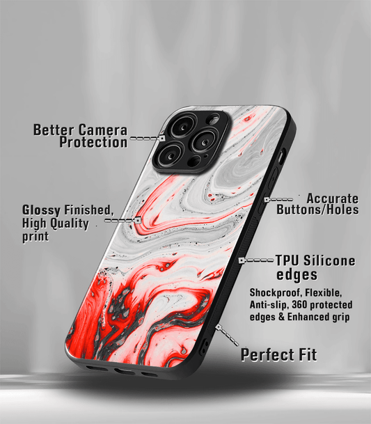 Aesthetic Bliss Premium Glossy Phone Case
