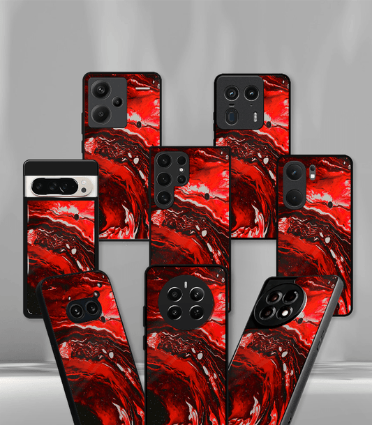 Aesthetic Bliss Premium Glossy Phone Case