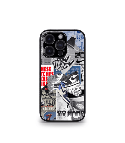 Aesthetic Bliss Premium Glossy Phone Case