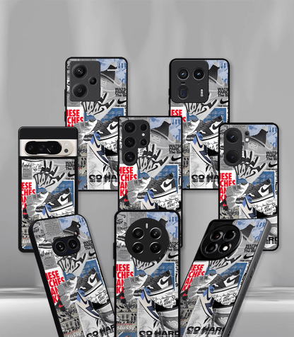 Aesthetic Bliss Premium Glossy Phone Case