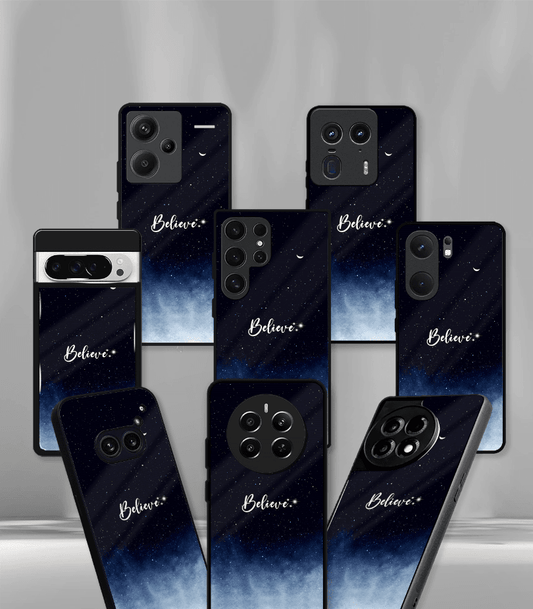 Aesthetic Bliss Premium Glossy Phone Case