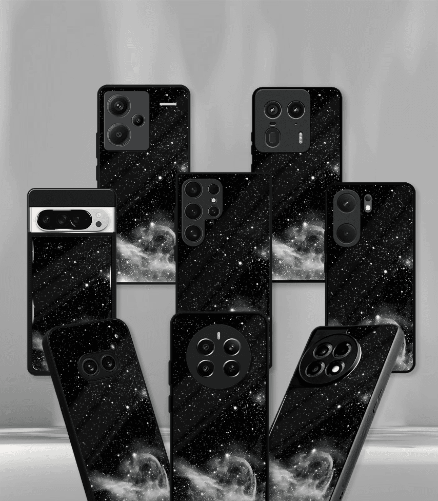 aesthetic bliss premium glossy phone case